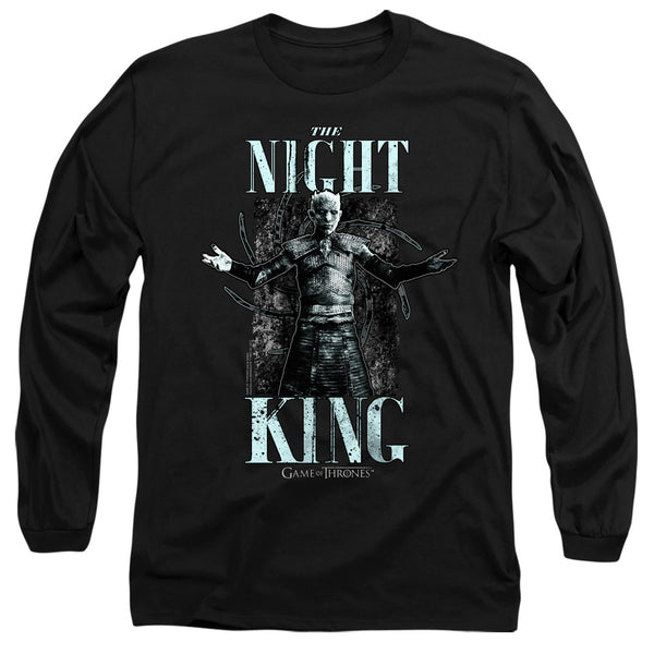 Game Of Thrones - The Night King Adult Long Sleeve