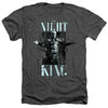 Game Of Thrones - The Night King Adult Regular Fit Heather Short Sleeve