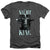 Game Of Thrones - The Night King Adult Regular Fit Heather Short Sleeve