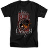 Game Of Thrones - Fire Cannot Kill A Dragon Adult Tall Fit Short Sleeve