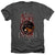 Game Of Thrones - Fire Cannot Kill A Dragon Adult Regular Fit Heather Short Sleeve