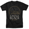 Game Of Thrones - Castle Black Adult Regular Fit Short Sleeve