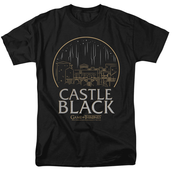 Game Of Thrones - Castle Black Adult Regular Fit Short Sleeve