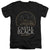 Game Of Thrones - Castle Black Adult Slim Fit V Neck Cotton