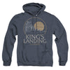 Game Of Thrones - Kings Landing Adult Heather Hoodie