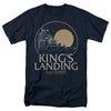Game Of Thrones - Kings Landing Adult Regular Fit Short Sleeve