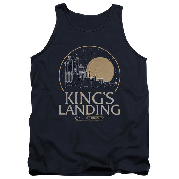 Game Of Thrones - Kings Landing Adult Tank Top