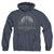 Game Of Thrones - Winterfell Adult Heather Hoodie