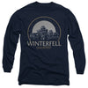 Game Of Thrones - Winterfell Adult Long Sleeve