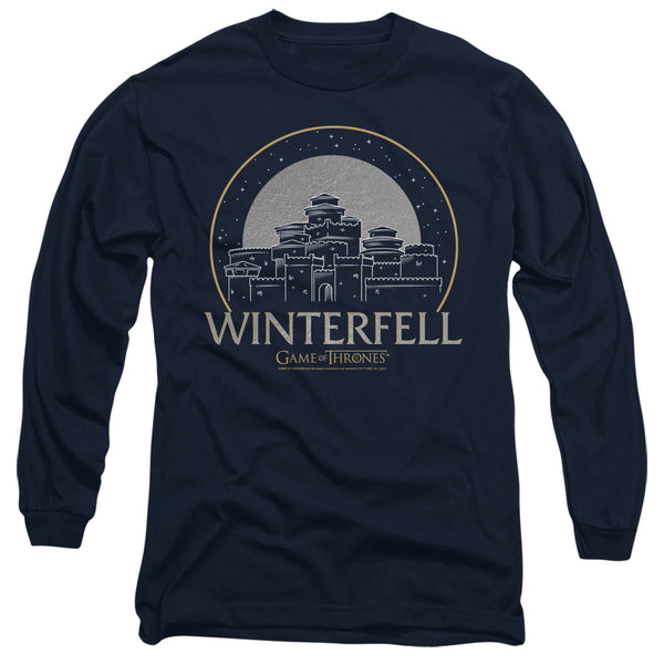 Game Of Thrones - Winterfell Adult Long Sleeve