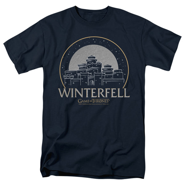 Game Of Thrones - Winterfell Adult Regular Fit Short Sleeve