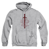 Game Of Thrones - The Mind Needs Books Adult Pullover Hoodie