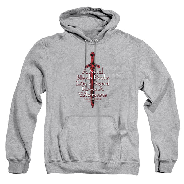 Game Of Thrones - The Mind Needs Books Adult Pullover Hoodie