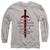 Game Of Thrones - The Mind Needs Books Adult Long Sleeve