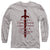 Game Of Thrones - The Mind Needs Books Adult Long Sleeve