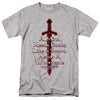 Game Of Thrones - The Mind Needs Books Adult Regular Fit Short Sleeve