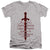 Game Of Thrones - The Mind Needs Books Adult Slim Fit V Neck Cotton