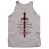 Game Of Thrones - The Mind Needs Books Adult Tank Top
