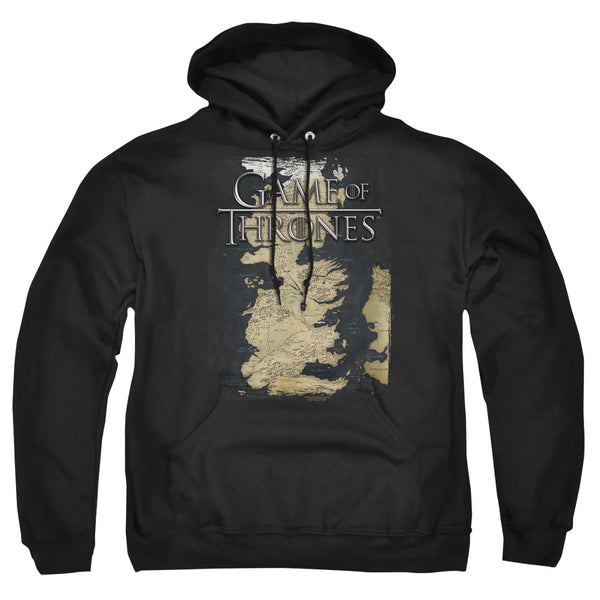 Game Of Thrones - Series Map Adult Pullover Hoodie