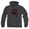Game Of Thrones - Targaryen Dragons Adult Heather Hoodie
