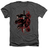 Game Of Thrones - Targaryen Dragons Adult Regular Fit Heather Short Sleeve