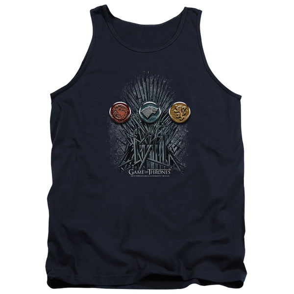 Game Of Thrones - For The Throne Sigils Adult Tank Top