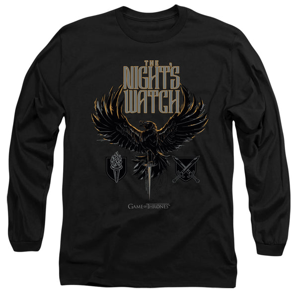 Game Of Thrones - The Nights Watch Adult Long Sleeve
