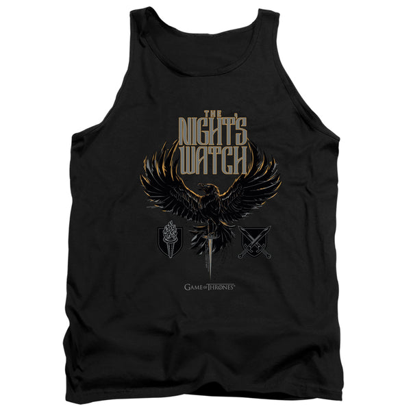 Game Of Thrones - The Nights Watch Adult Tank Top