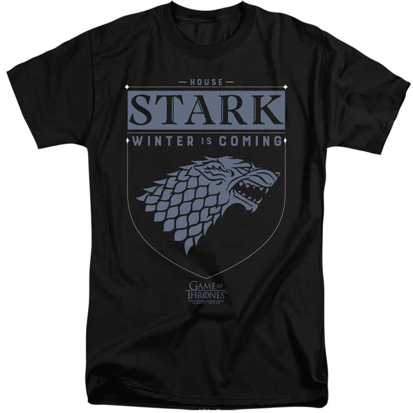 Game Of Thrones - House Stark Sigil Adult Tall Fit Short Sleeve