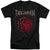 Game Of Thrones - House Targaryen Sigil Adult Tall Fit Short Sleeve