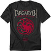 Game Of Thrones - House Targaryen Sigil Adult Regular Fit Short Sleeve