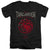 Game Of Thrones - House Targaryen Sigil Adult Slim Fit V Neck Cotton