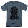 Game Of Thrones - What Builds The Throne Adult Regular Fit Short Sleeve