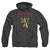 Game Of Thrones - House Lannister Sigil Adult Heather Hoodie