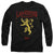 Game Of Thrones - House Lannister Sigil Adult Long Sleeve