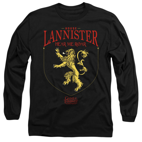 Game Of Thrones - House Lannister Sigil Adult Long Sleeve