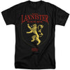 Game Of Thrones - House Lannister Sigil Adult Tall Fit Short Sleeve