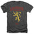 Game Of Thrones - House Lannister Sigil Adult Regular Fit Heather Short Sleeve