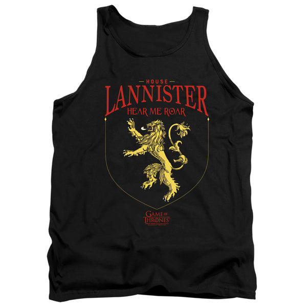 Game Of Thrones - House Lannister Sigil Adult Tank Top