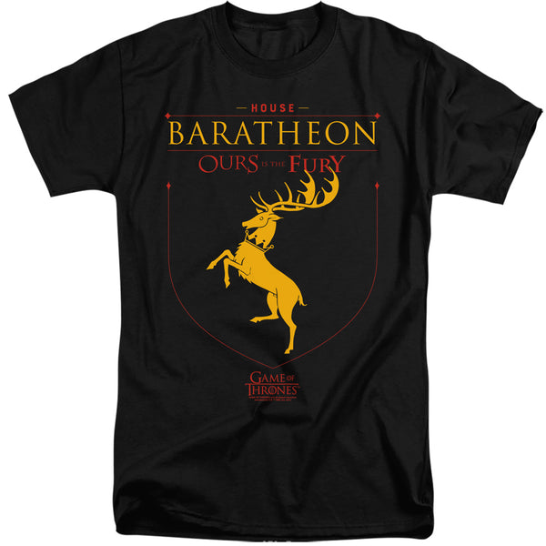Game Of Thrones - House Baratheon Sigil Adult Tall Fit Short Sleeve