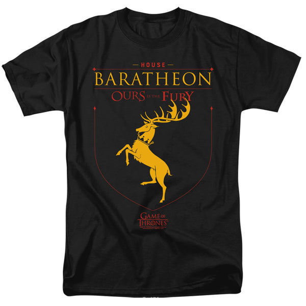 Game Of Thrones - House Baratheon Sigil Adult Regular Fit Short Sleeve