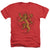 Game Of Thrones - Lannister Burst Sigil Adult Regular Fit Heather Short Sleeve
