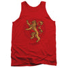 Game Of Thrones - Lannister Burst Sigil Adult Tank Top