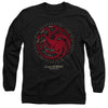 Game Of Thrones - Targaryen Burst Sigil Adult Long Sleeve