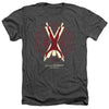 Game Of Thrones - Bolton Burst Sigil Adult Regular Fit Heather Short Sleeve