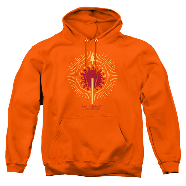 Game Of Thrones - Martell Burst Sigil Adult Pullover Hoodie