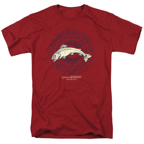 Game Of Thrones - Tully Burst Sigil Adult Regular Fit Short Sleeve