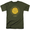 Game Of Thrones - Tyrell Burst Logo Adult Regular Fit Short Sleeve