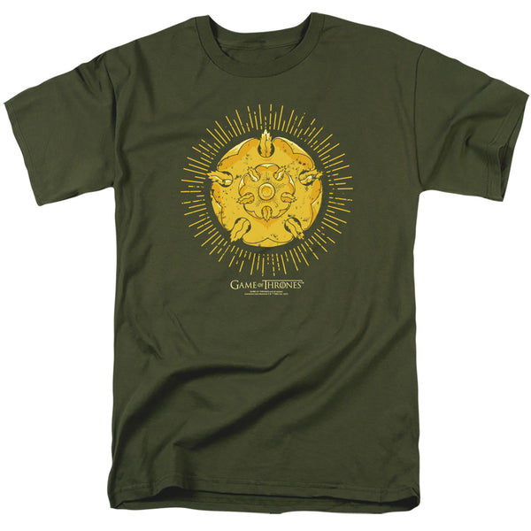 Game Of Thrones - Tyrell Burst Logo Adult Regular Fit Short Sleeve