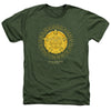 Game Of Thrones - Tyrell Burst Logo Adult Regular Fit Heather Short Sleeve